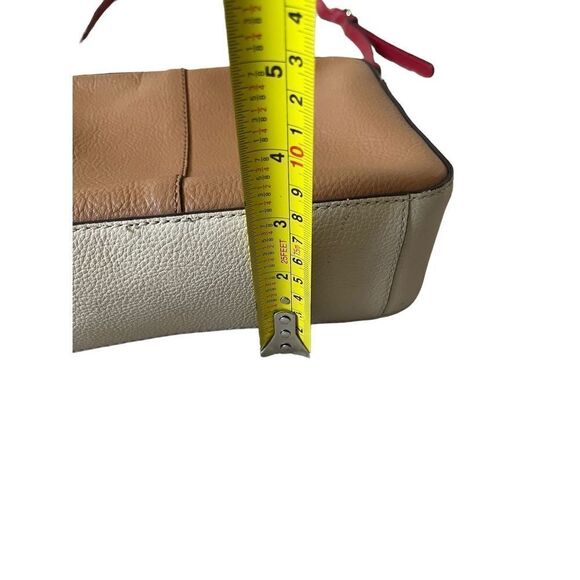 Cole Haan Color Block Crossbody Bag Leather - Picture 8 of 16